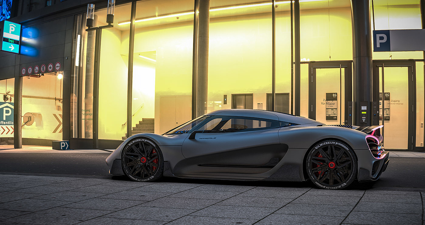 April，Hydrogen electricity concept，carbon fibre，