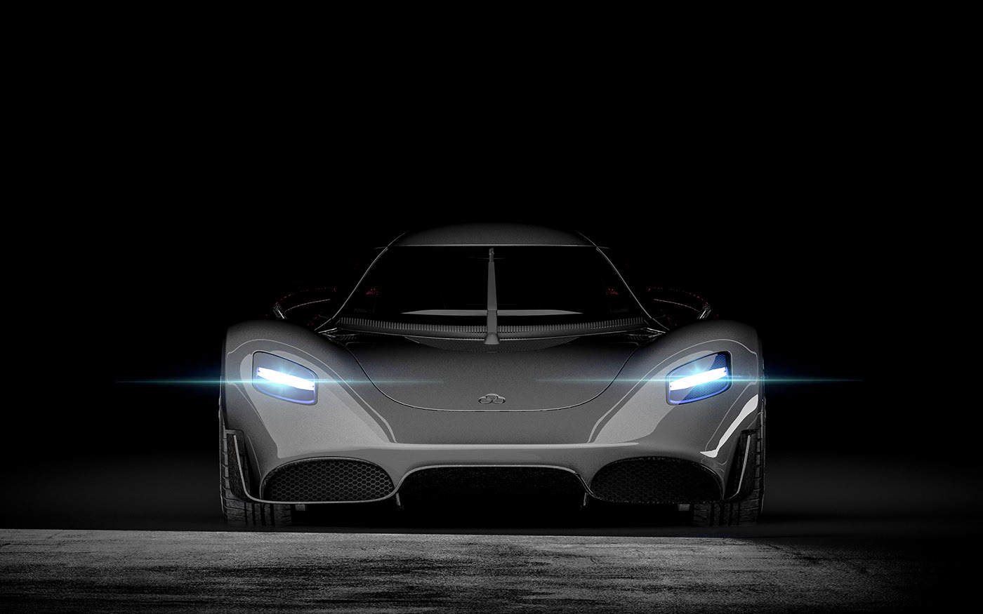 April，Hydrogen electricity concept，carbon fibre，