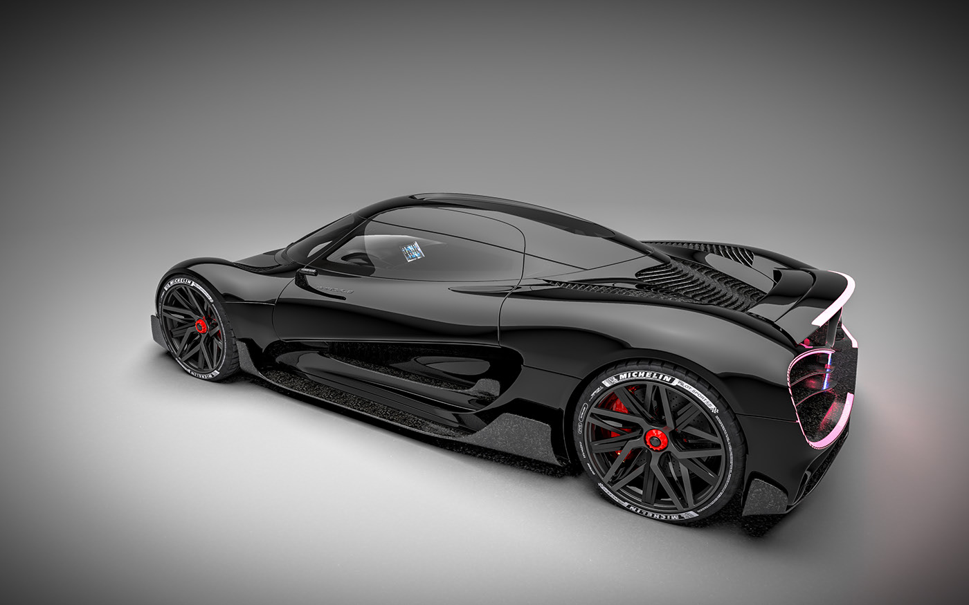 April，Hydrogen electricity concept，carbon fibre，