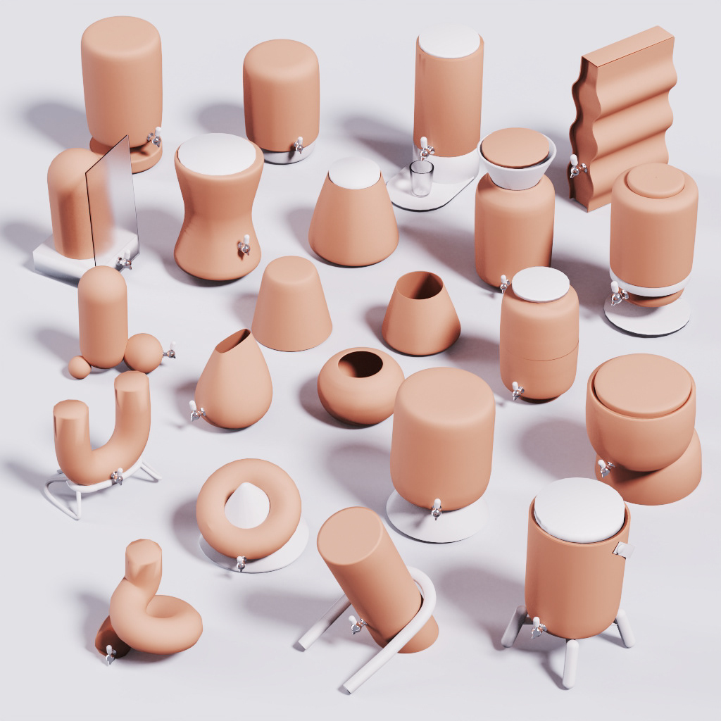 clay，filter，Traditional goods，