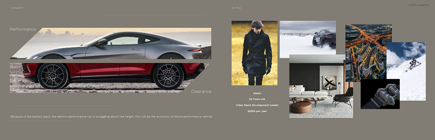 Aston Martin，Vigorous，Electric performance，