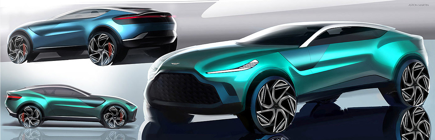 Aston Martin，Vigorous，Electric performance，