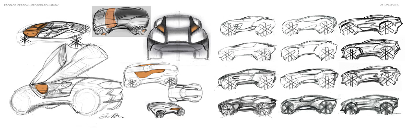 Aston Martin，Vigorous，Electric performance，