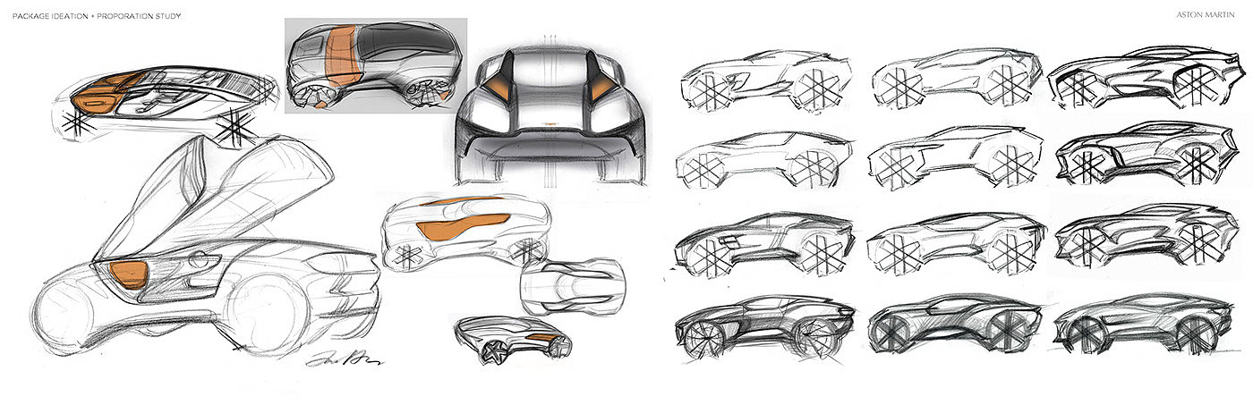 Aston Martin，Vigorous，Electric performance，