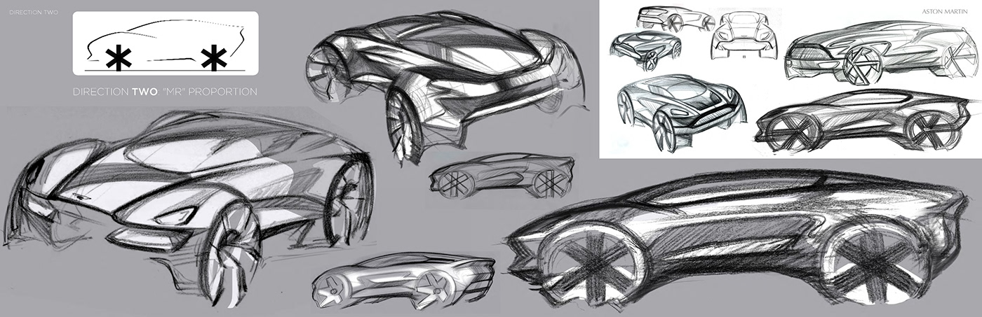 Aston Martin，Vigorous，Electric performance，