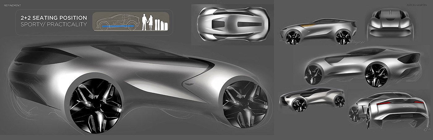 Aston Martin，Vigorous，Electric performance，