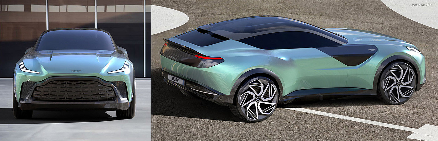 Aston Martin，Vigorous，Electric performance，