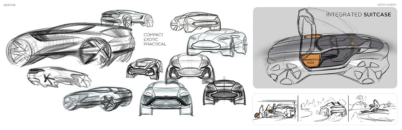 Aston Martin，Vigorous，Electric performance，