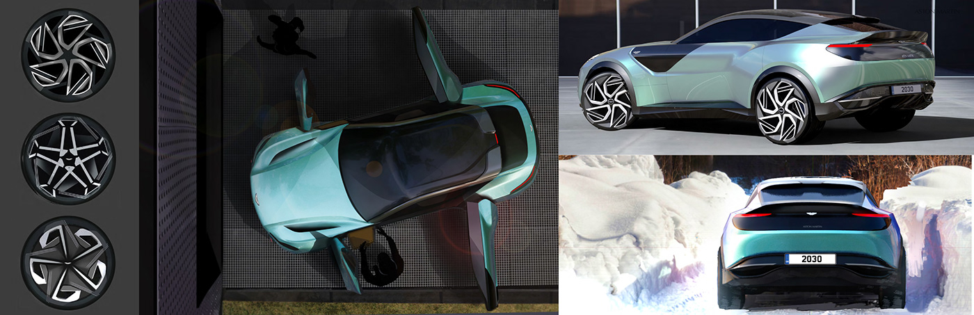 Aston Martin，Vigorous，Electric performance，