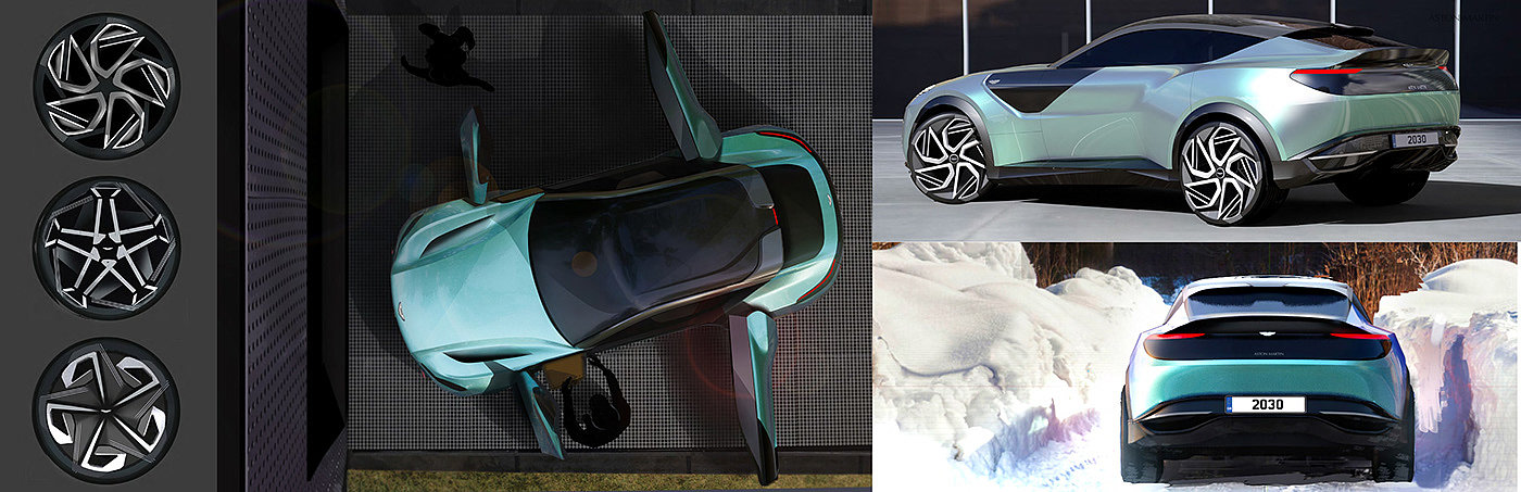 Aston Martin，Vigorous，Electric performance，