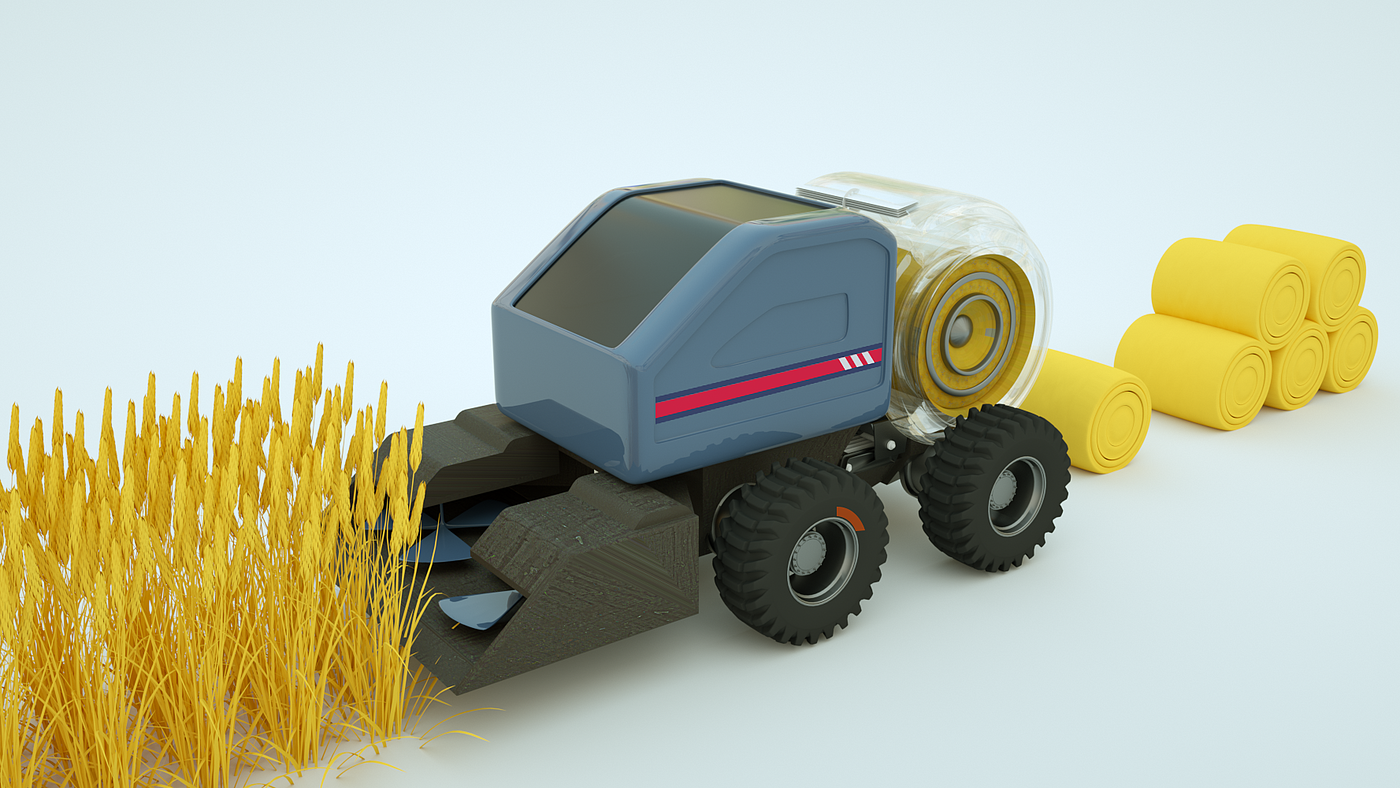 Harvesting and baling，Wheat harvest，Agricultural instruments，