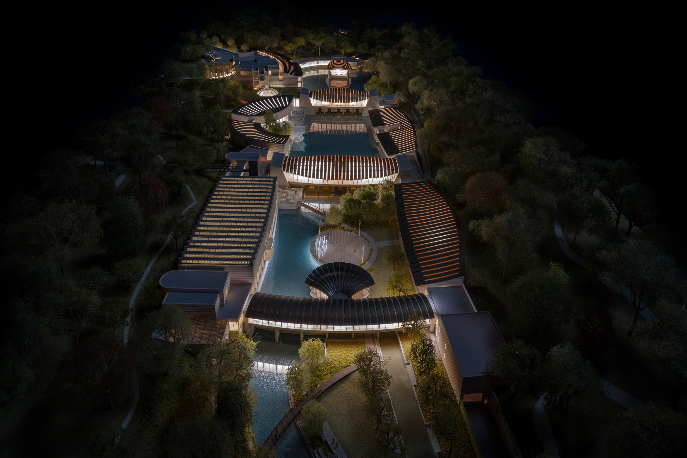 Safday，Crystal Bridge，Increase scale，