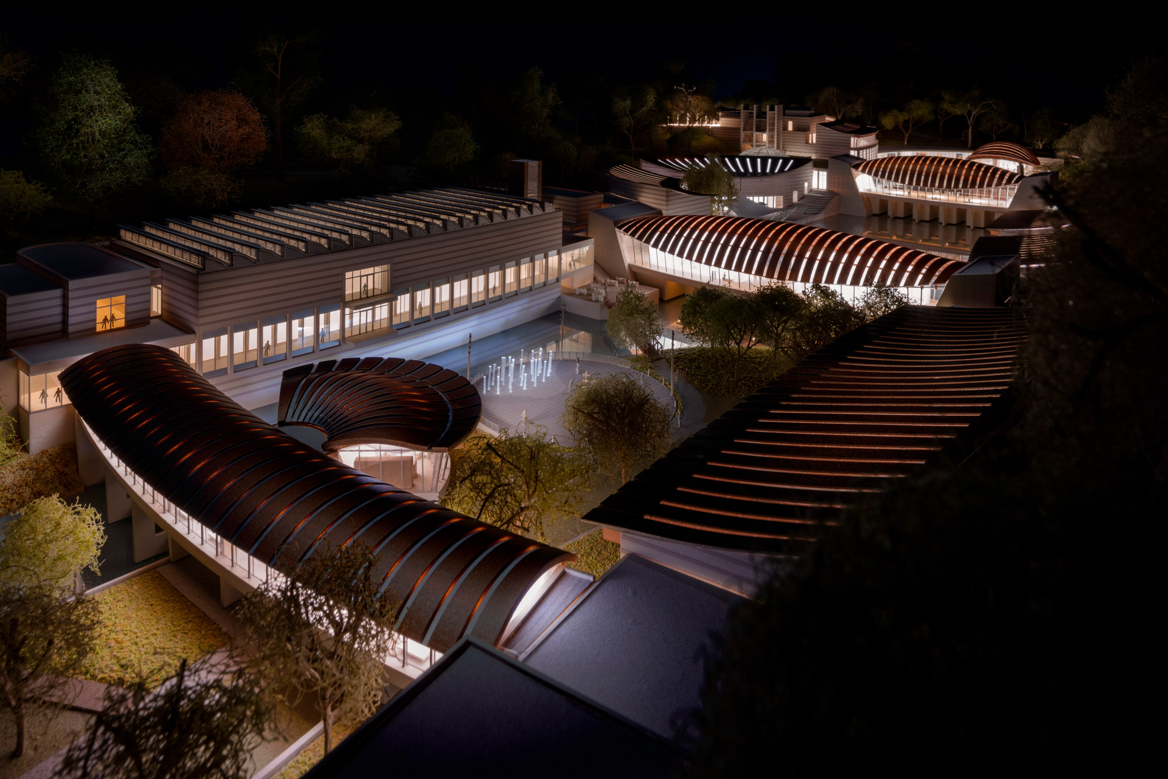 Safday，Crystal Bridge，Increase scale，