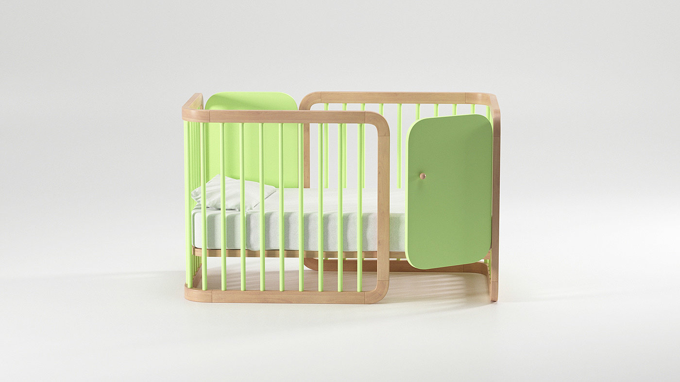 Baby bed，Extensible，comfortable，