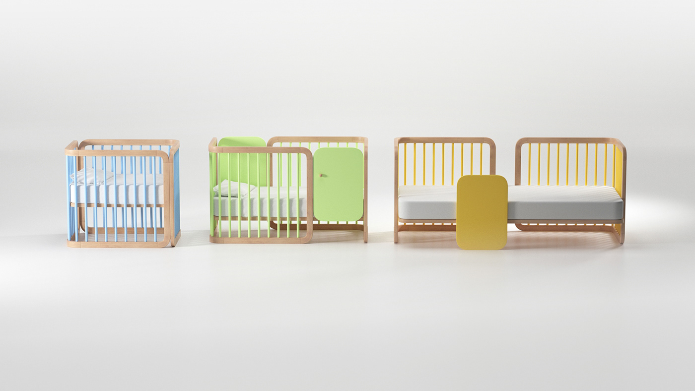 Baby bed，Extensible，comfortable，