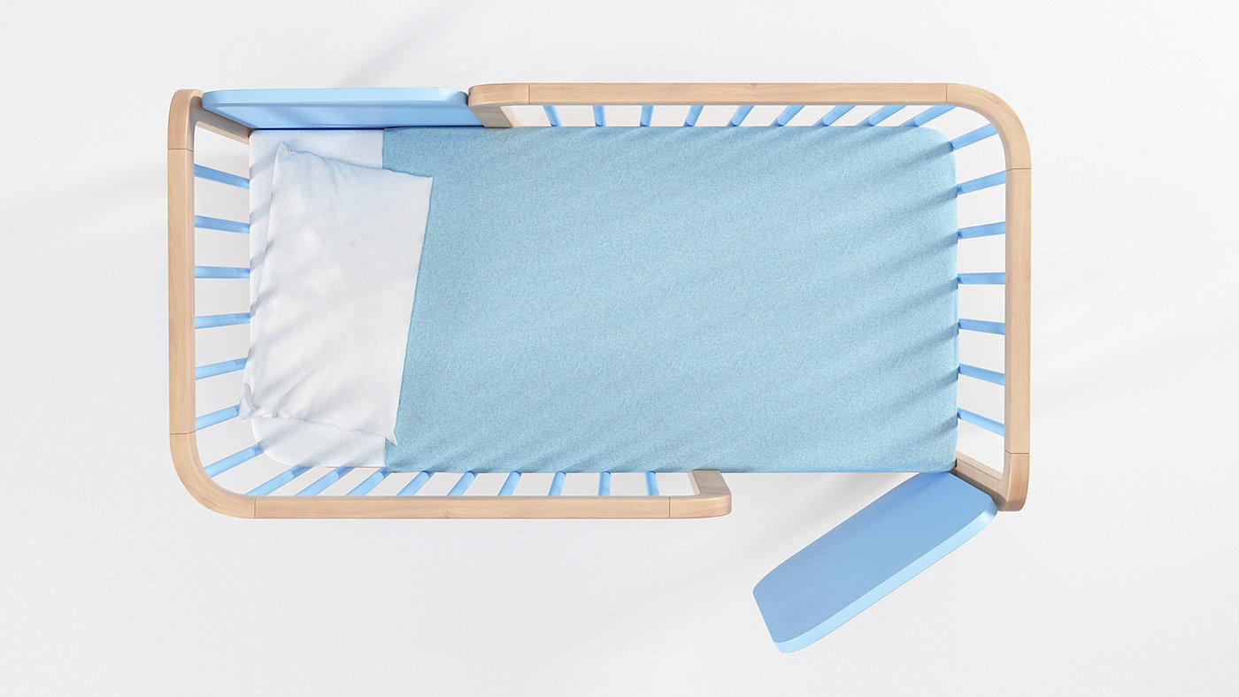 Baby bed，Extensible，comfortable，