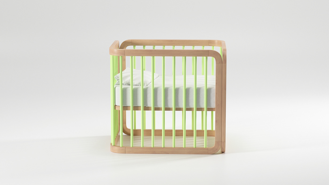 Baby bed，Extensible，comfortable，