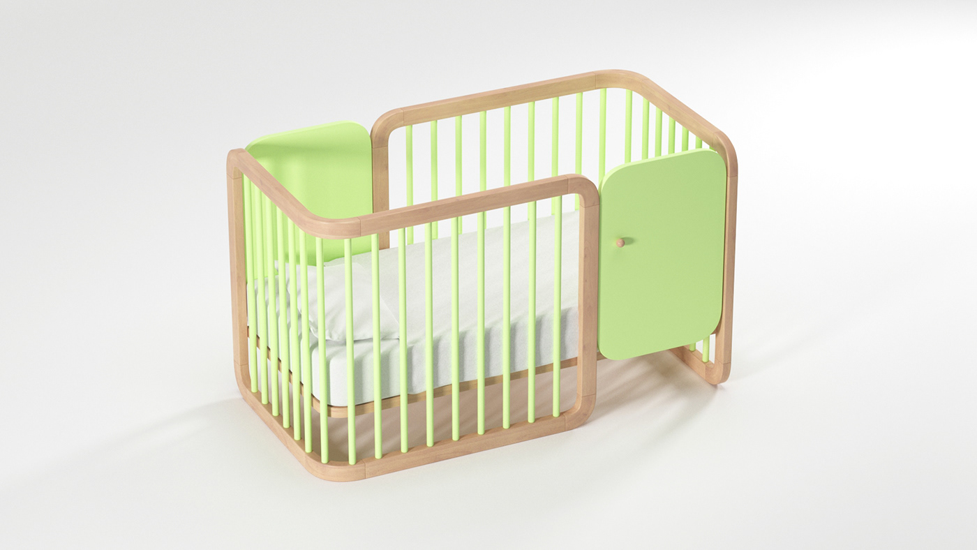 Baby bed，Extensible，comfortable，