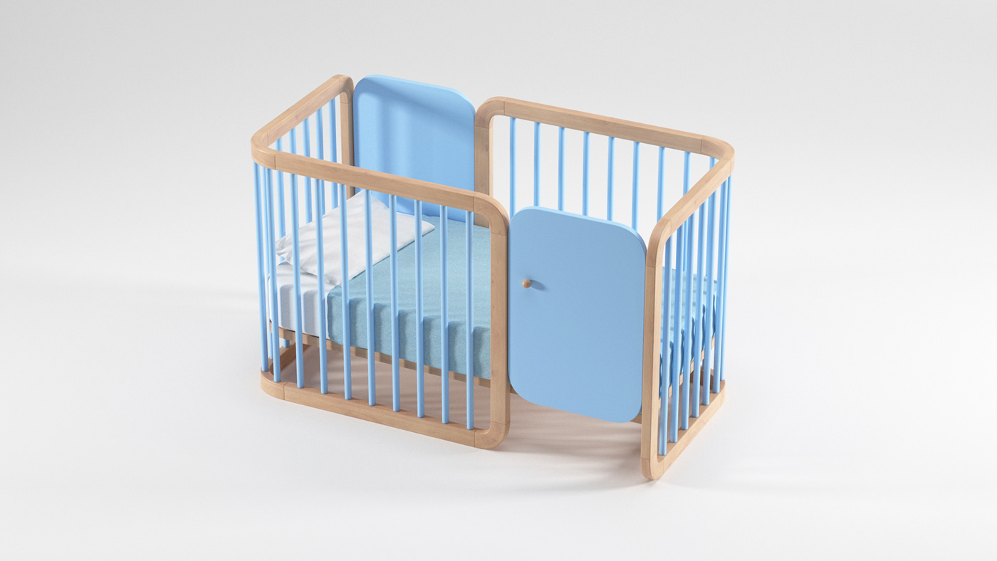 Baby bed，Extensible，comfortable，