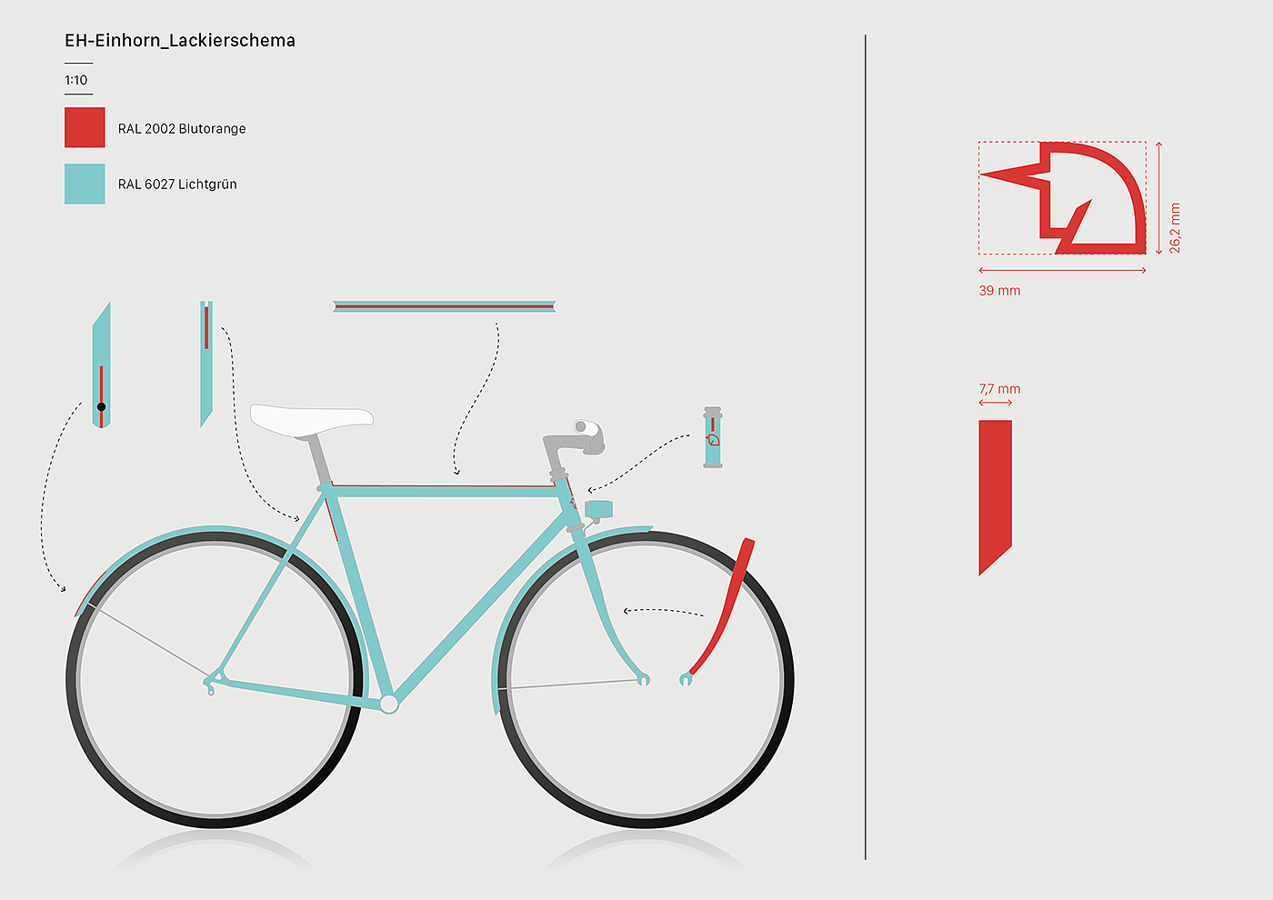 Bicycle，Component details，Light blue，automative lighting，