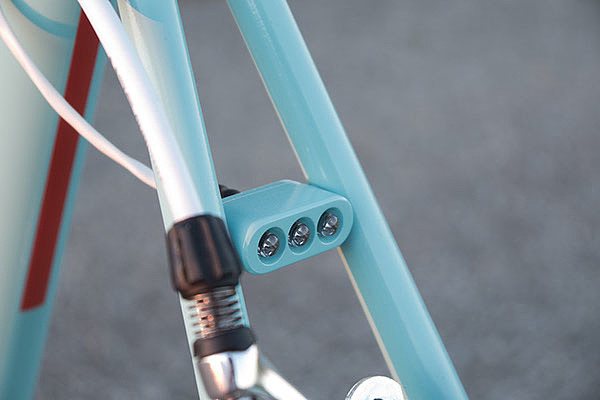 Bicycle，Component details，Light blue，automative lighting，