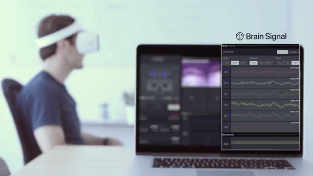 vr，eyeball，Brain wave，