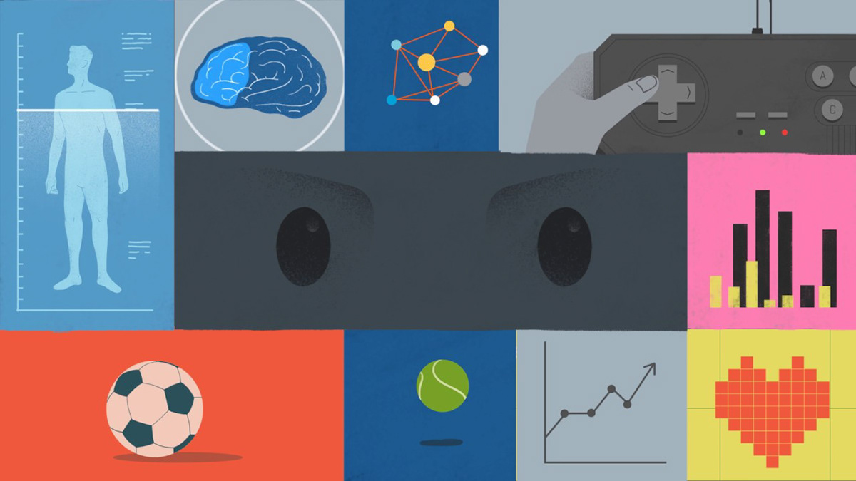 vr，eyeball，Brain wave，