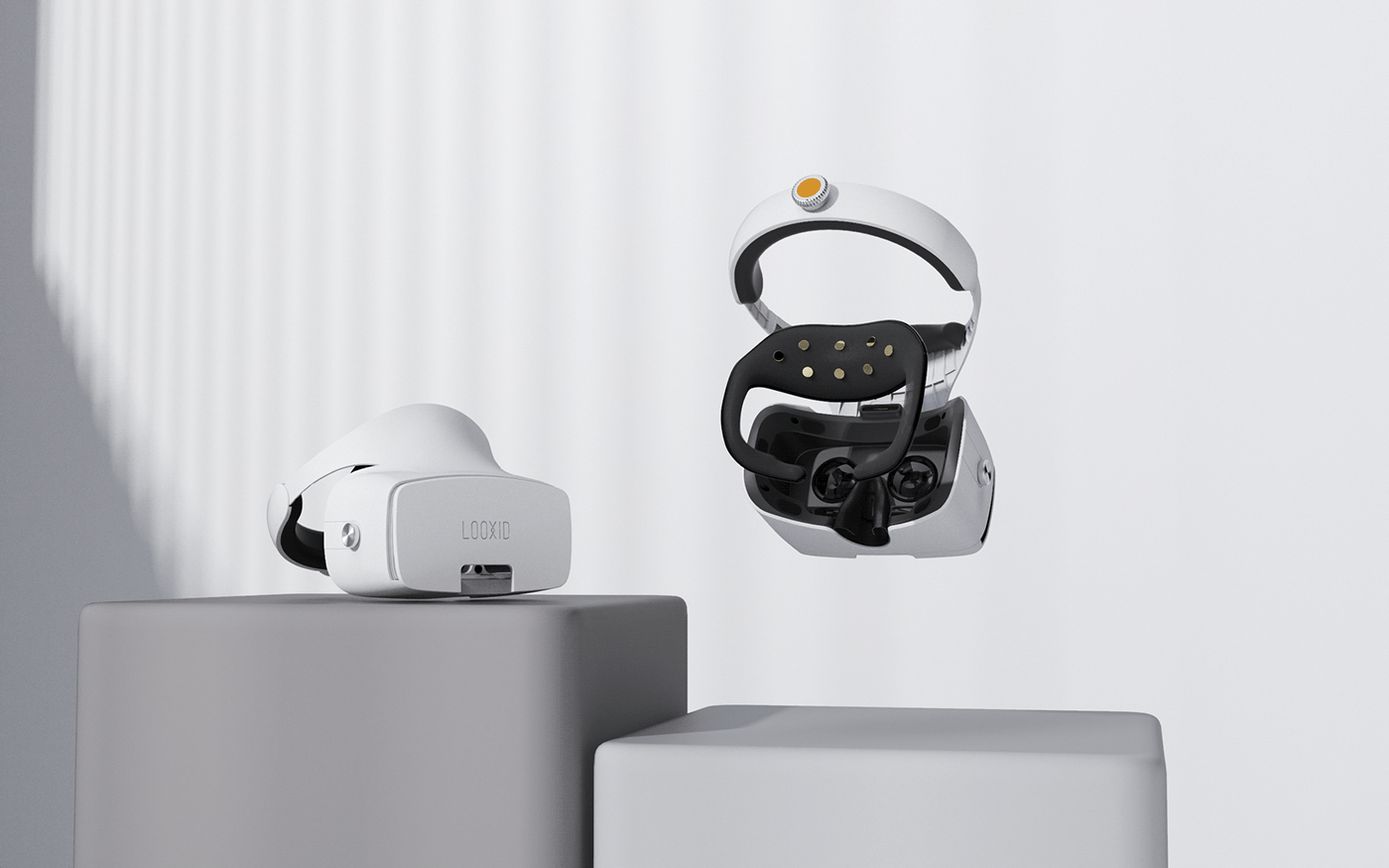 vr，eyeball，Brain wave，