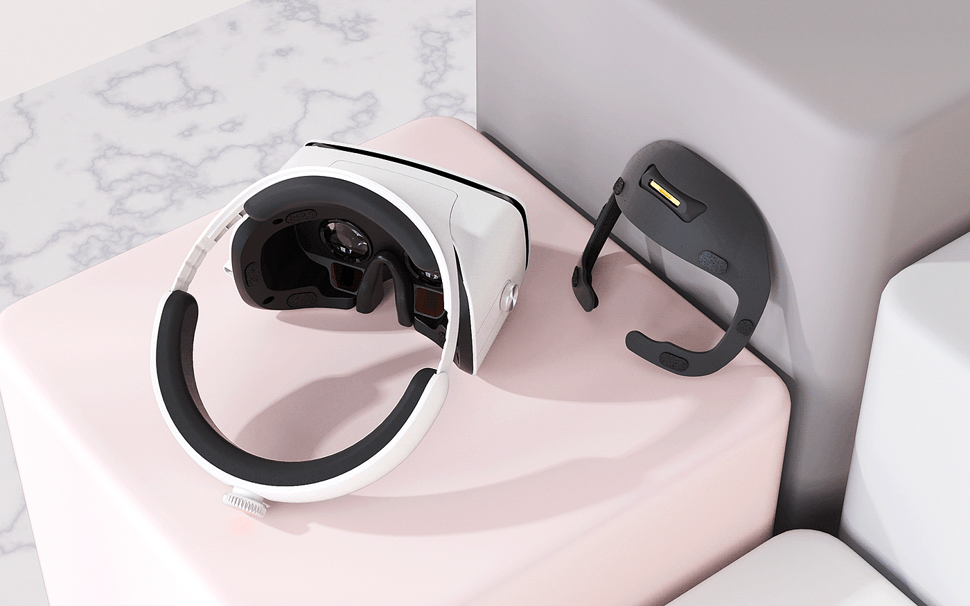 vr，眼球，脑电波，