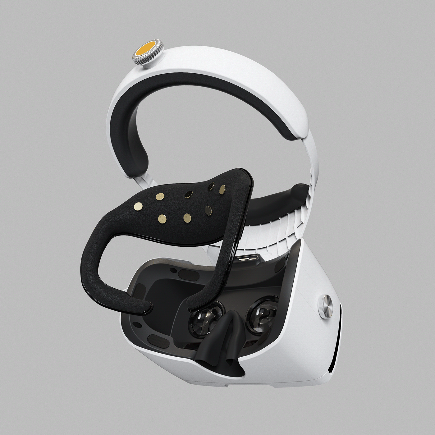 vr，eyeball，Brain wave，