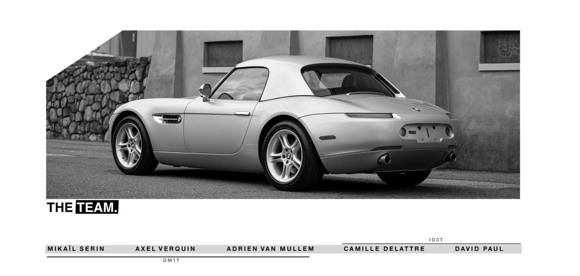 BMW，BMW Z，conceptual design，team spirit，Natural inspiration，