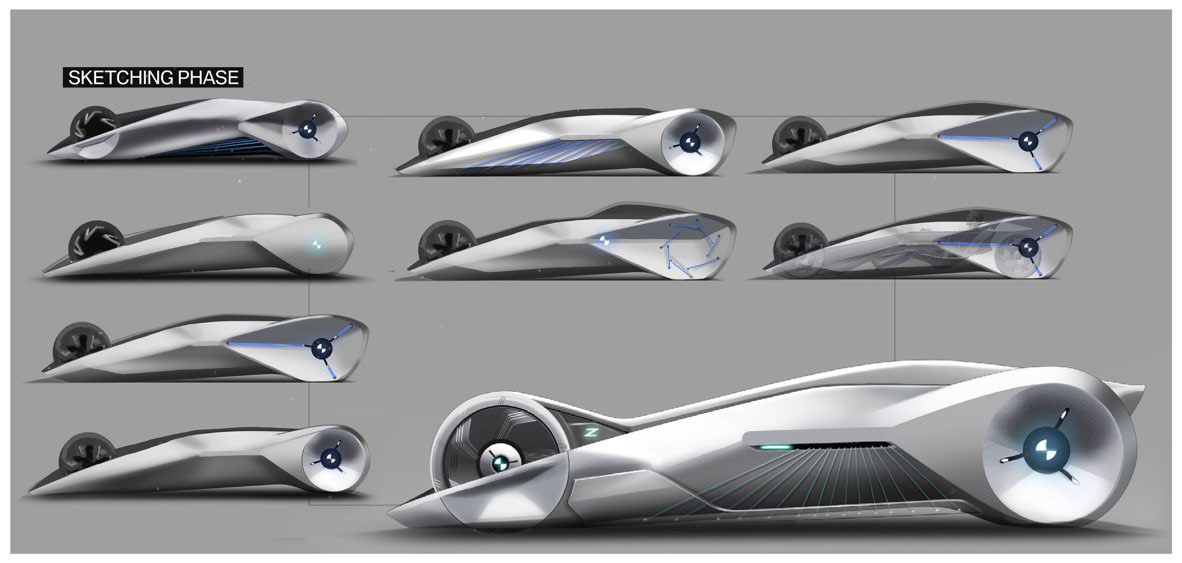 BMW，BMW Z，conceptual design，team spirit，Natural inspiration，