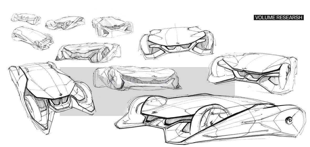 BMW，BMW Z，conceptual design，team spirit，Natural inspiration，