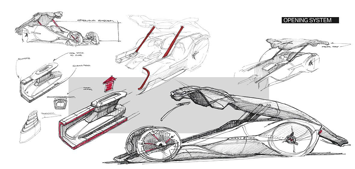 宝马汽车，宝马Z，概念设计，团队精神，自然灵感，