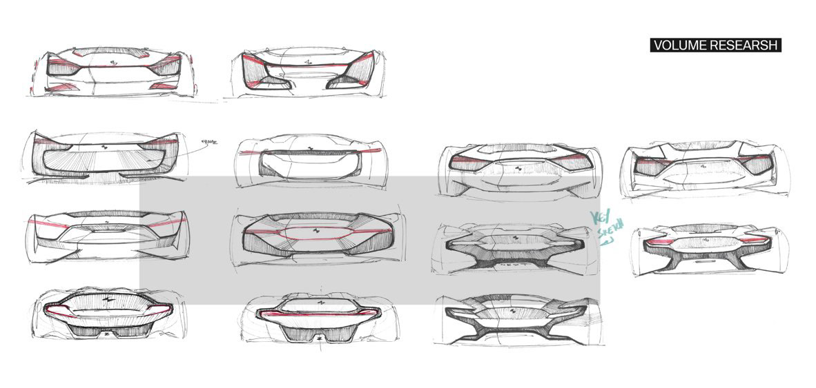 BMW，BMW Z，conceptual design，team spirit，Natural inspiration，