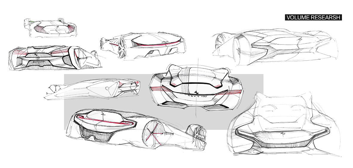 宝马汽车，宝马Z，概念设计，团队精神，自然灵感，