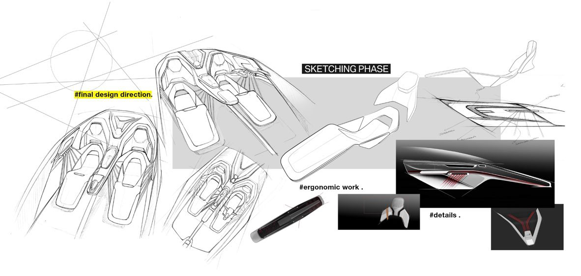 BMW，BMW Z，conceptual design，team spirit，Natural inspiration，