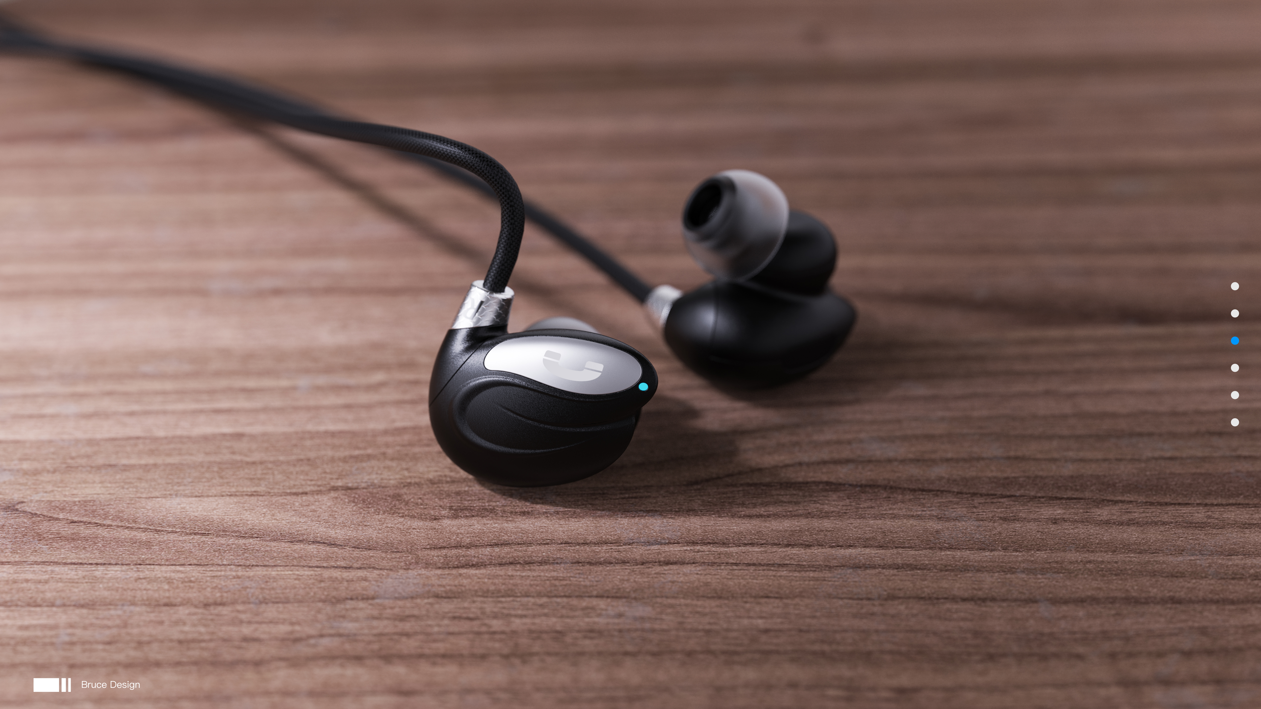 Earphone design，industrial design，product design，keyshot，rhino，Sports Bluetooth headset，