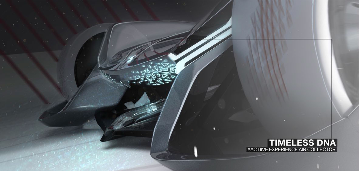 BMW，BMW Z，conceptual design，team spirit，Natural inspiration，