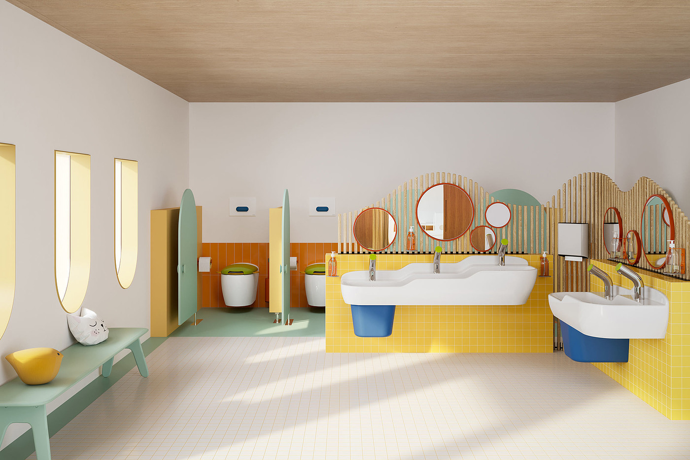 European imports，Children's bathroom，Top bathroom，Original import，high-end，Design，