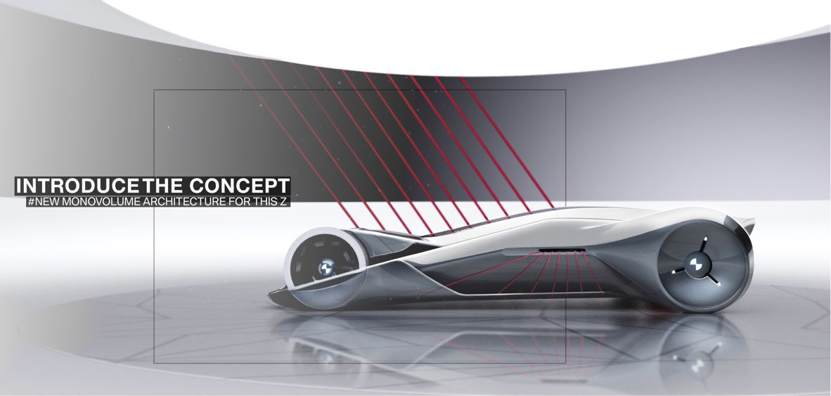 BMW，BMW Z，conceptual design，team spirit，Natural inspiration，