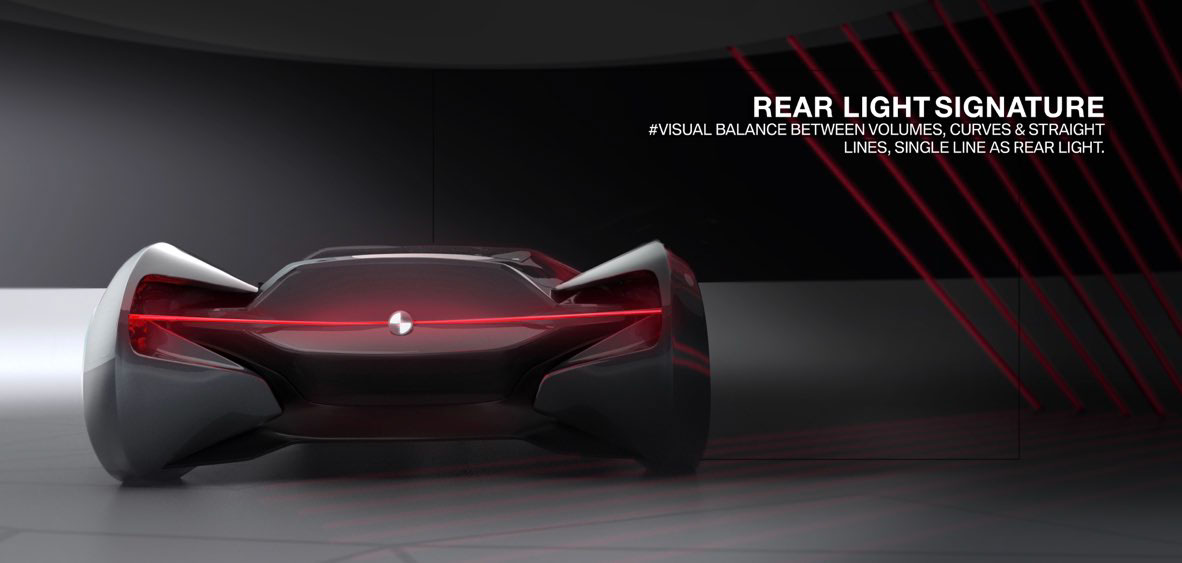 BMW，BMW Z，conceptual design，team spirit，Natural inspiration，