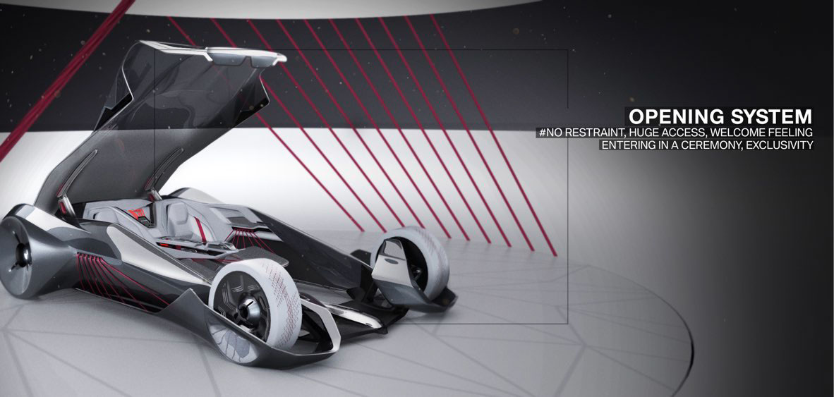 BMW，BMW Z，conceptual design，team spirit，Natural inspiration，