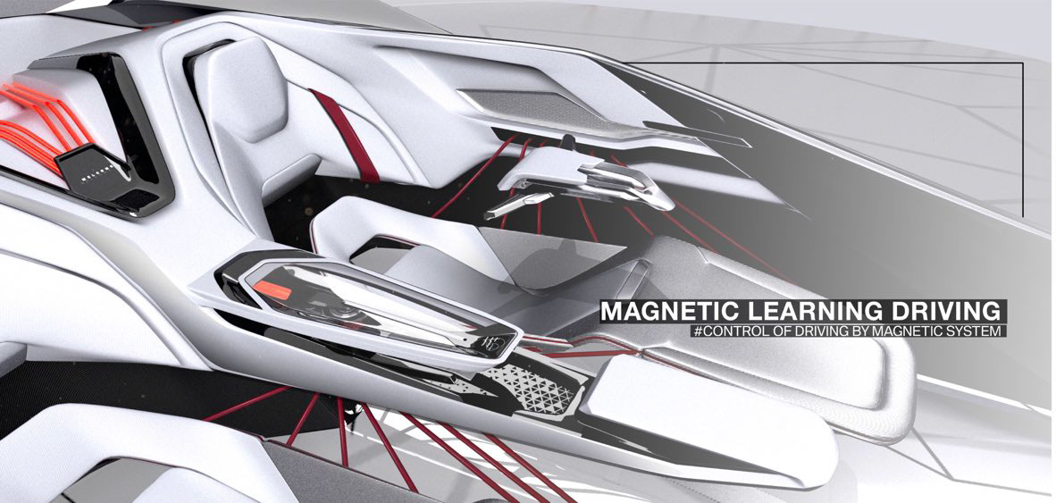 BMW，BMW Z，conceptual design，team spirit，Natural inspiration，