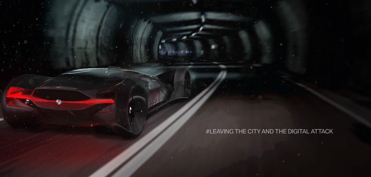 BMW，BMW Z，conceptual design，team spirit，Natural inspiration，