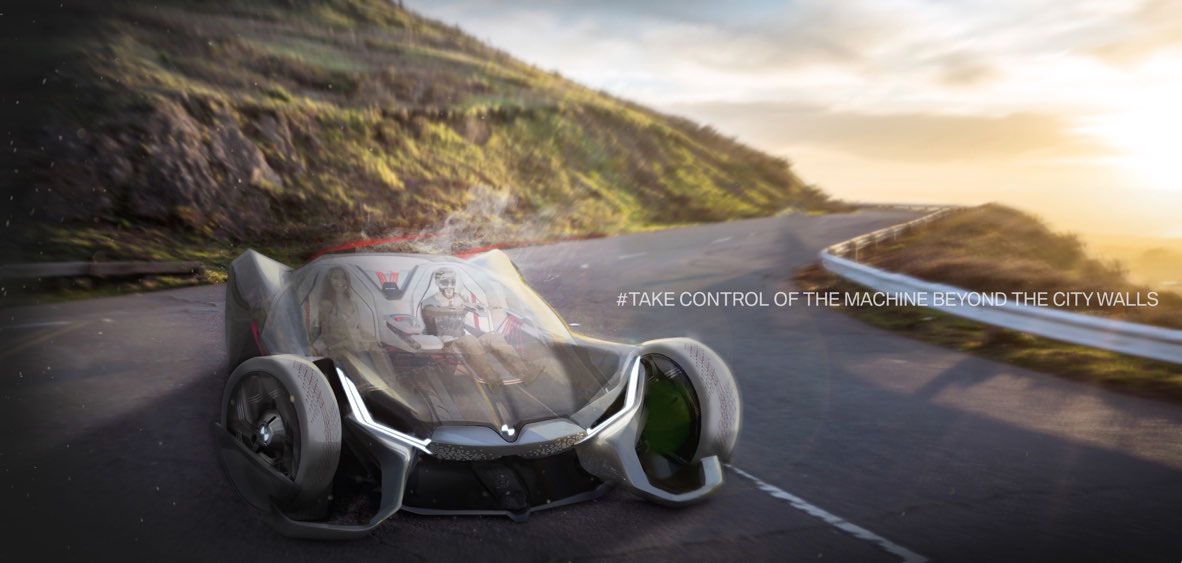 BMW，BMW Z，conceptual design，team spirit，Natural inspiration，