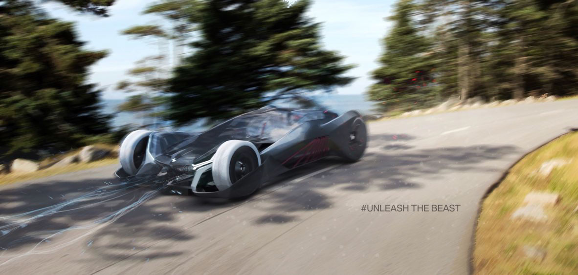 BMW，BMW Z，conceptual design，team spirit，Natural inspiration，