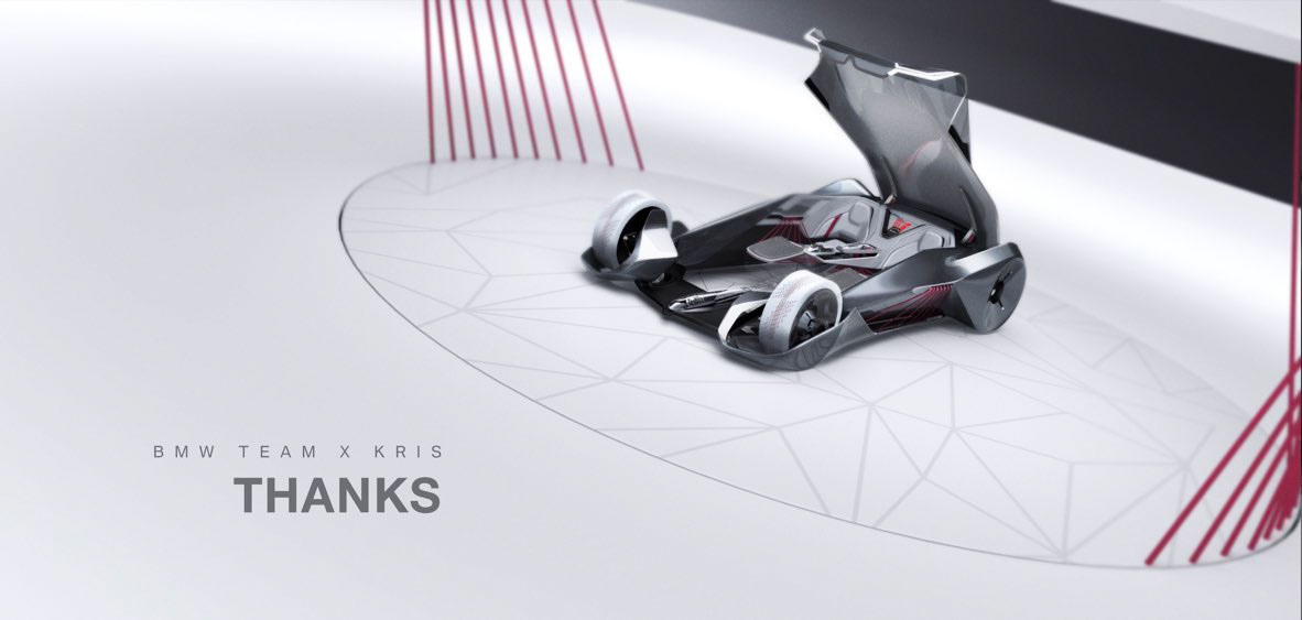 BMW，BMW Z，conceptual design，team spirit，Natural inspiration，