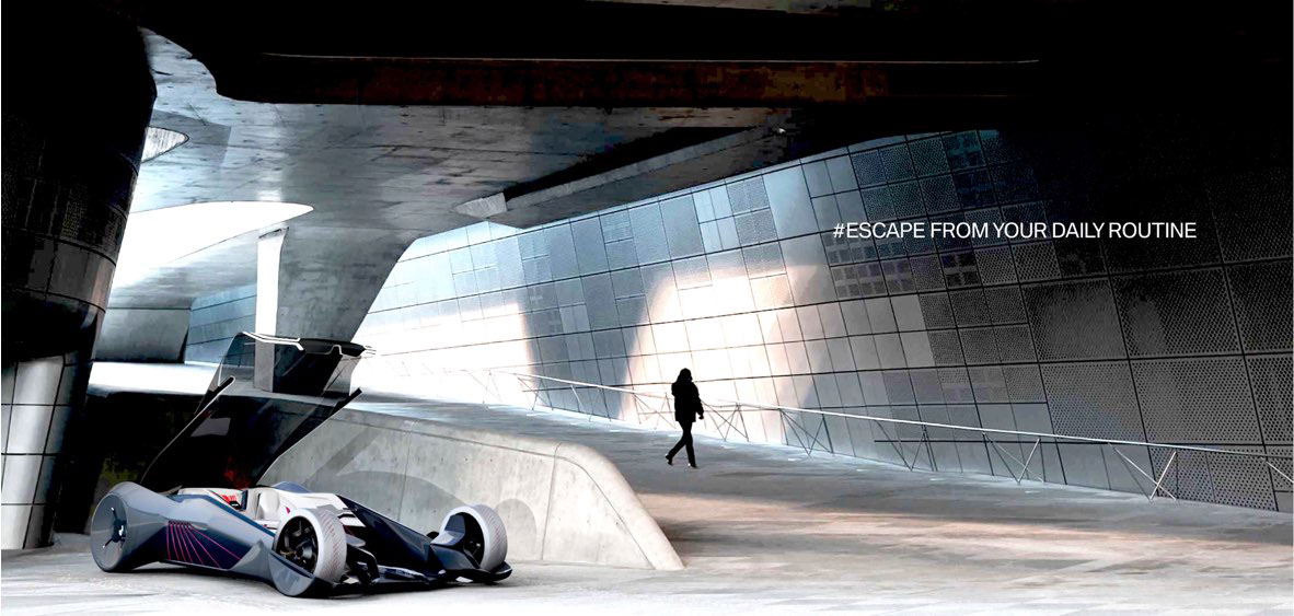 BMW，BMW Z，conceptual design，team spirit，Natural inspiration，