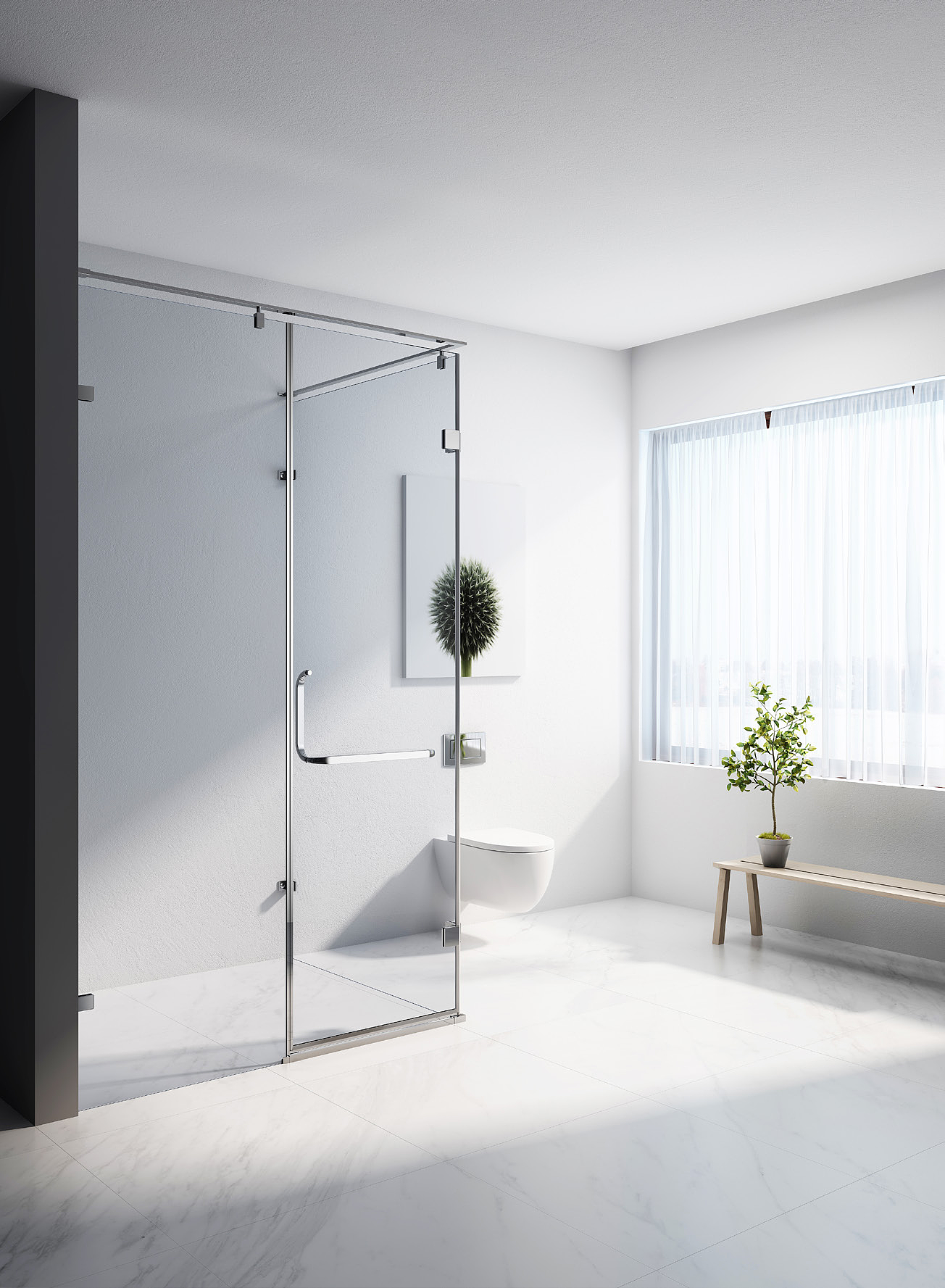 Doveil Duwei shower room，DEVICE，Du Wei shower room，Minimalist，shower room，Minimalist shower room，Design，